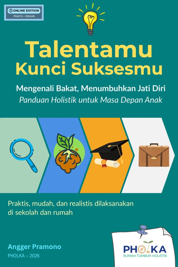 Sebuah gerakan yang menumbuhkan anak dari bakat menuju jati diri dan karir bermakna.